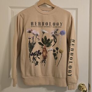 Harry Potter Herbology Sweater